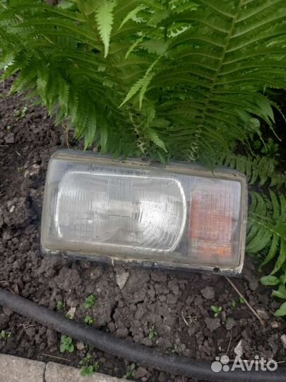 Передние фары на ваз 2107