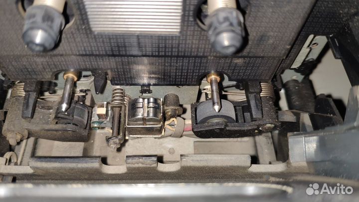 Кассетная дека aiwa AD-F850 + лпм