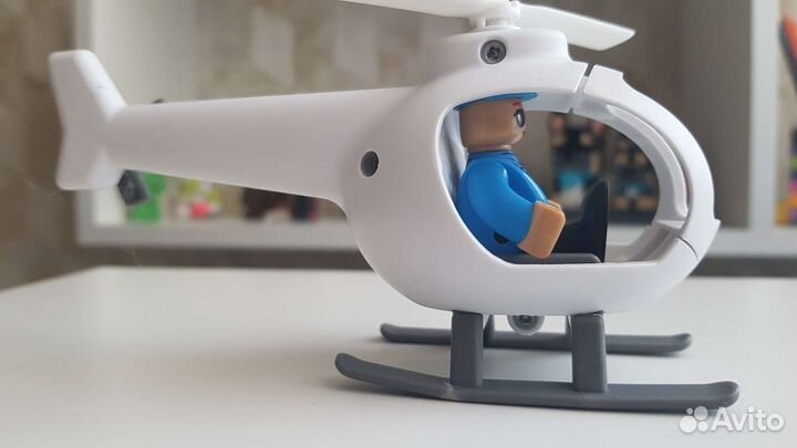 Игрушка вертолет для дороги брио, IKEA