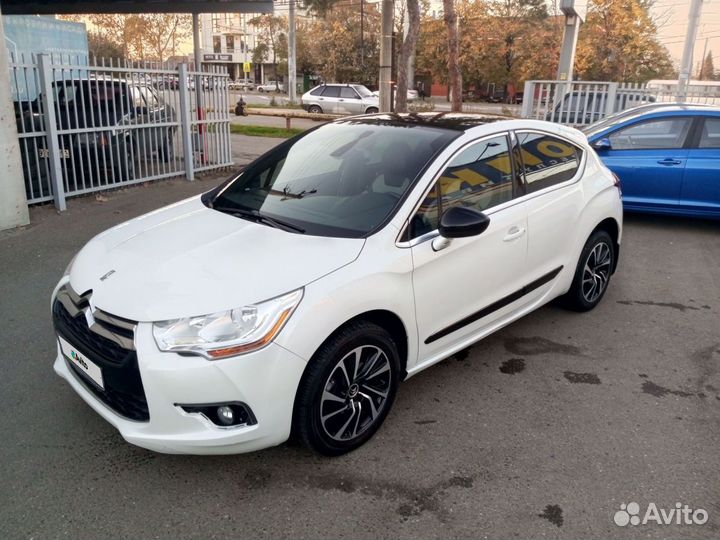 Citroen DS 4 1.6 AT, 2013, 77 854 км