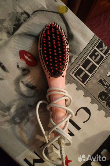 Расческа выпрямитель для волос