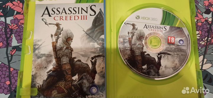 Xbox 360 с играми джойстиком и кинектом