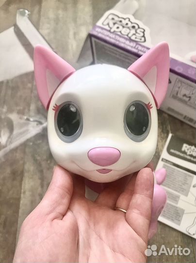 Интерактивный котёнок Iq-toy: как новый