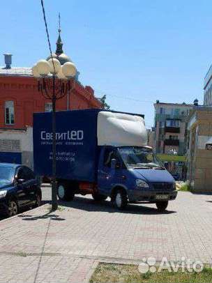 Грузоперевозки газель