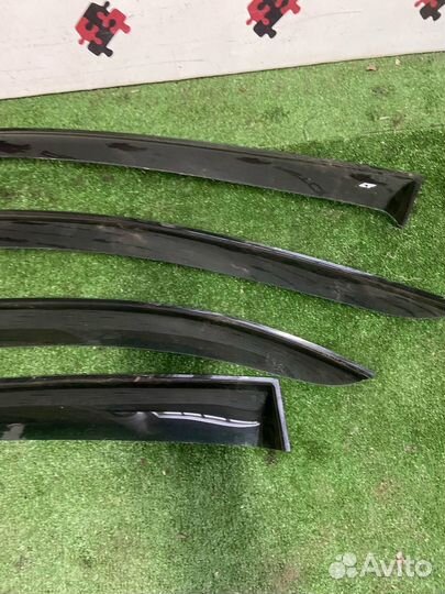 Дефлекторы окон (ветровики) Chevrolet Aveo T250
