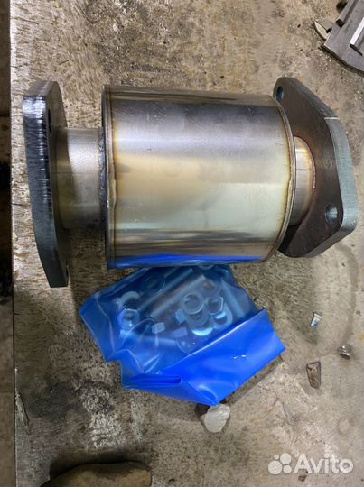 Вставка вместо катализатора aveo t200 t250