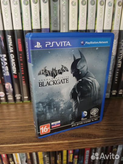 Batman Blackgate ps vita
