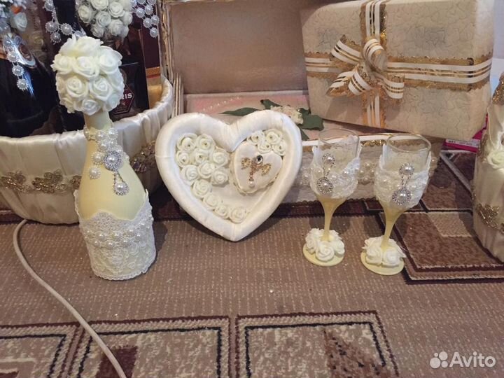 Свадебные корзинки