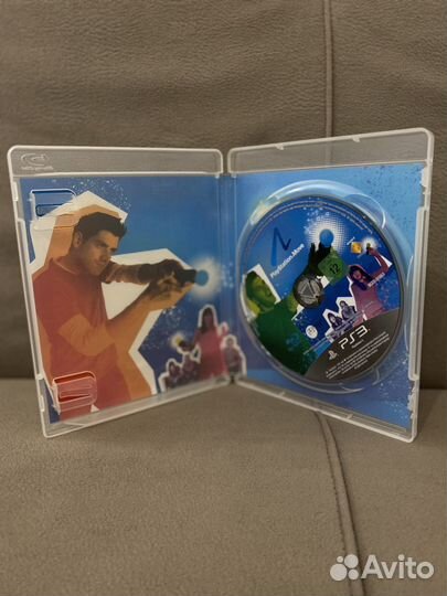 PlayStation Move + Камера