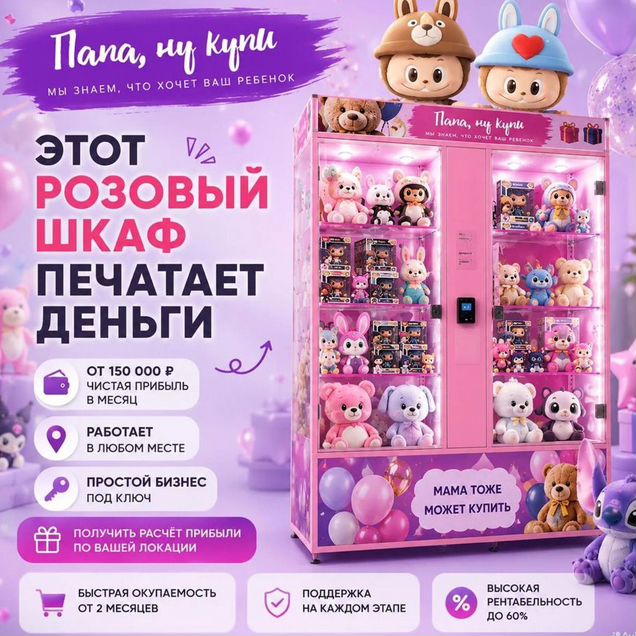 Автоматизированный магазин под ключ