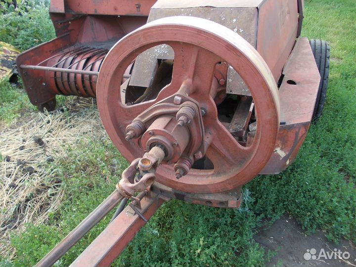 Пресс-подборщик Киргизстан ПС-1.6, 1991