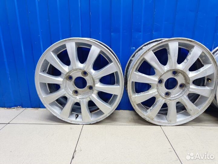 Диск литой R16 / 4x114.3 J6.0 46ET DIA67.1 (б/у)