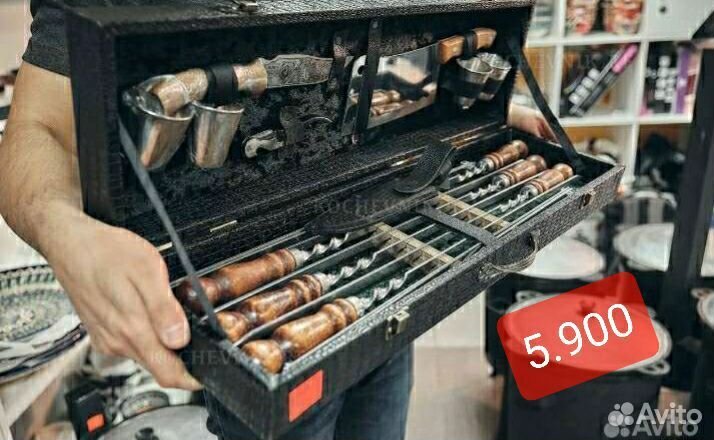 Шашлычный набор шампура