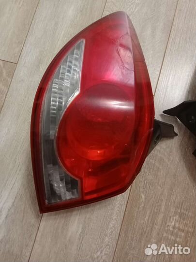 Задние фары на chevrolet cruze хетчбек 1 поколение