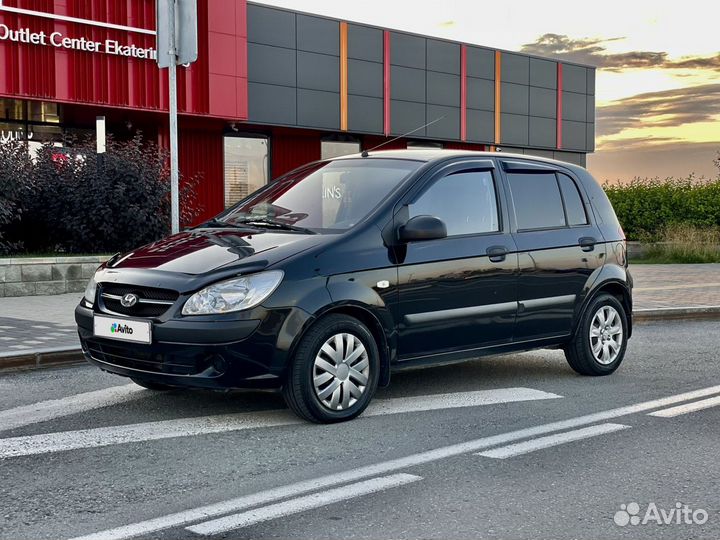 Hyundai Getz 1.4 МТ, 2008, 194 000 км