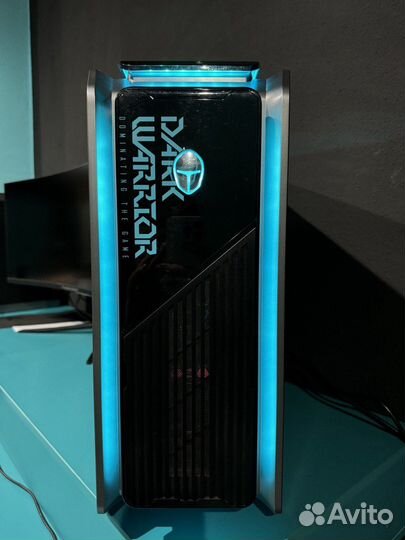 Игровой компьютер Thunderobot Black Warrior IV Max