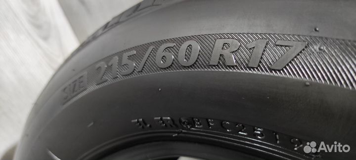 Bridgestone Nextry Ecopia 215/60 R17