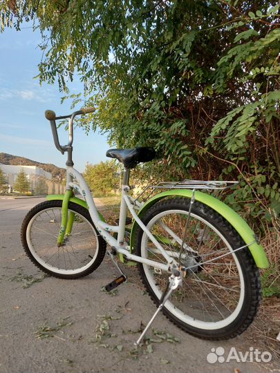 Детский велосипед Flower