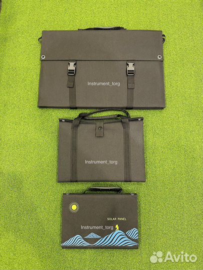 Солнечная панель складная. Новые. Гарантия