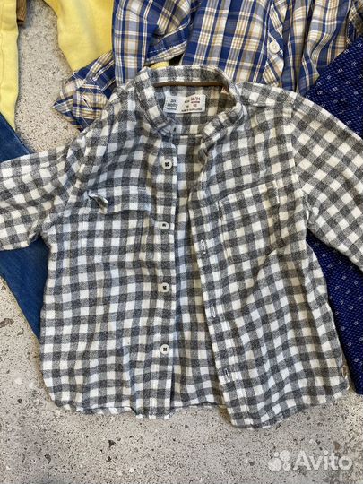 Вещи пакетом на мальчика зара hm и др