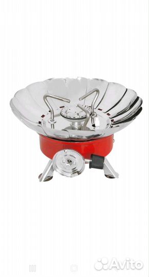 Плита газовая, туристическая, портативная