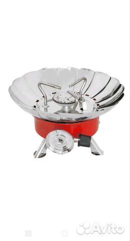 Плита газовая, туристическая, портативная