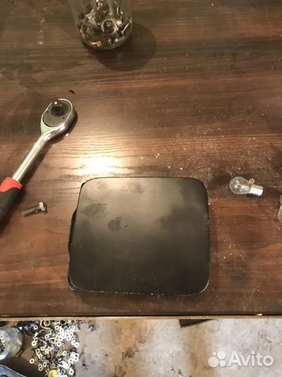 Лючек бензобака камри sv32