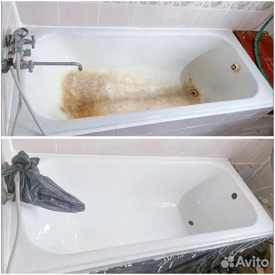Реставрация ванн. Опыт работы. Гарантия