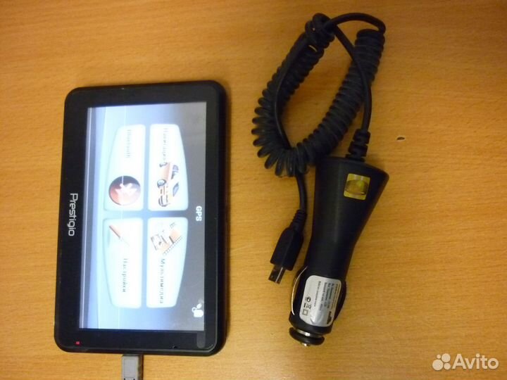 Навигатор Prestigio Geovision 5120BT