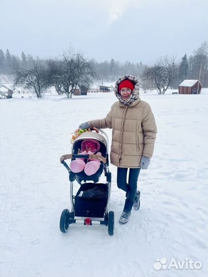 Коляска с автолюлькой 3 в 1 Mothercare Journey