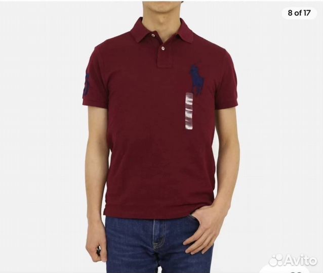 Мужское Polo ralph lauren XL (оригинал)