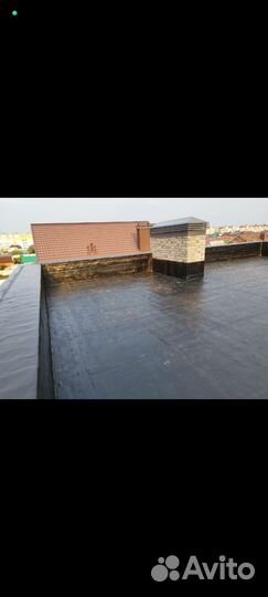 Ремонт крыши гаража, Мягкая кровля, Технониколь