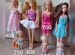 Куклы винтажные Барби и другие в одежде 80-х, 90-х