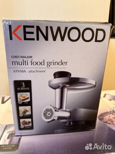 Кухонная машина kenwood cheff premier KMC 570