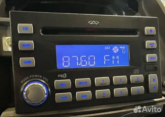 Магнитола Chery