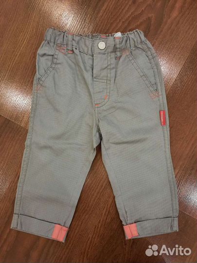 Детские вещи пакетом, рост 74 см