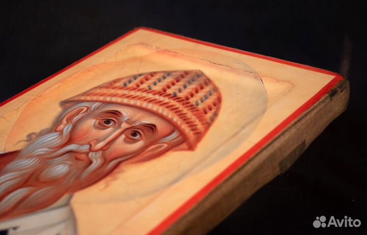 Икона с ковчегом 