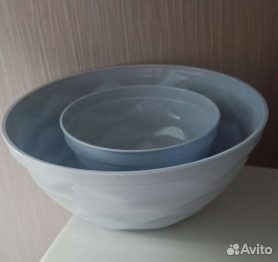 Набор салатников. Новый