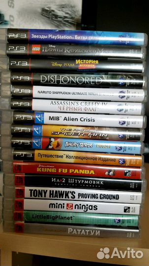 Игры для PlayStation 3