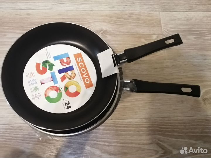 Сковороды набор