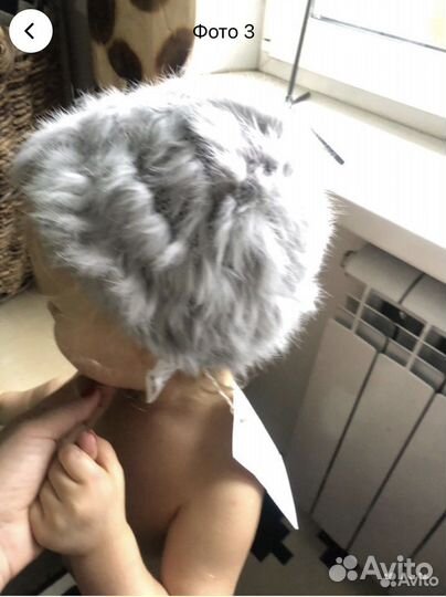 На осень шапка John Galliano 1,5- 3 года