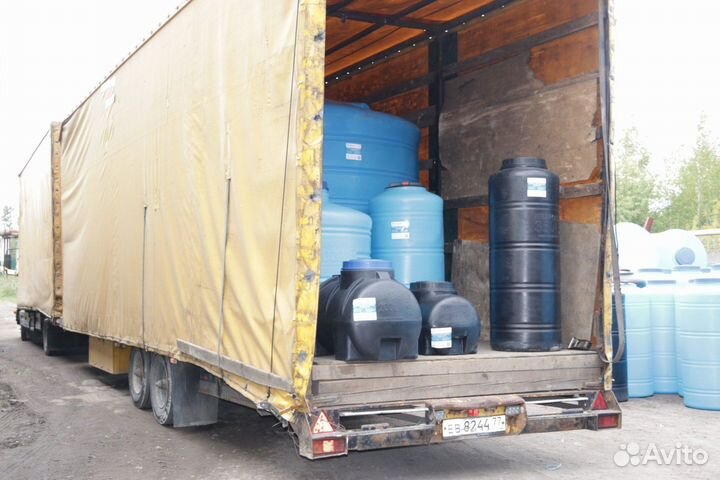 Резервуар для воды 3 куба