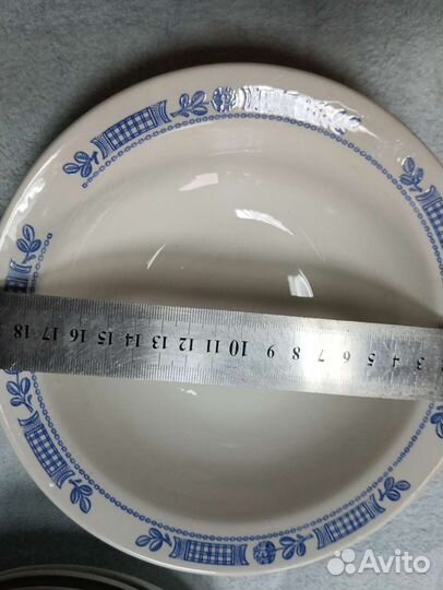 Тарелка 12 ши