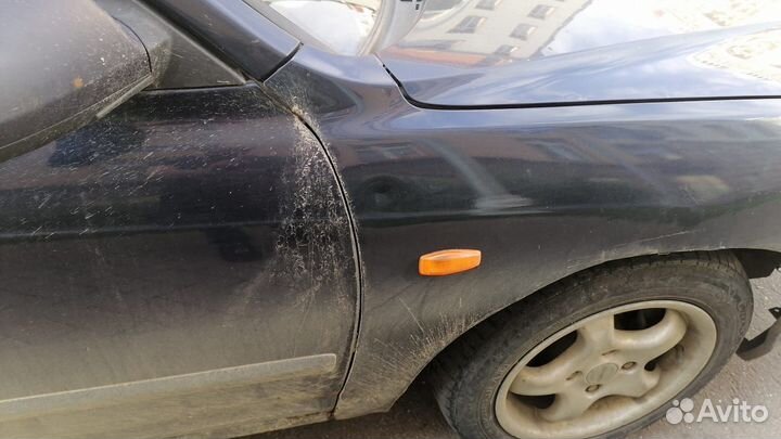 Hyundai Elantra 1.6 МТ, 2005, битый, 350 000 км