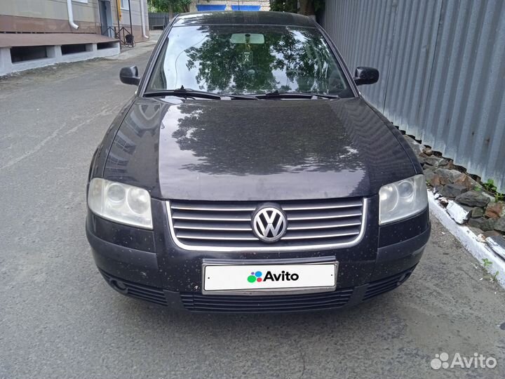 Volkswagen Passat 1.8 МТ, 2001, 290 000 км