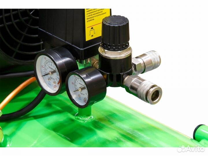 Компрессор ECO масляный, ресив. 100 л