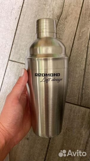 Шейкер для коктейлей redmond RKA-CS1