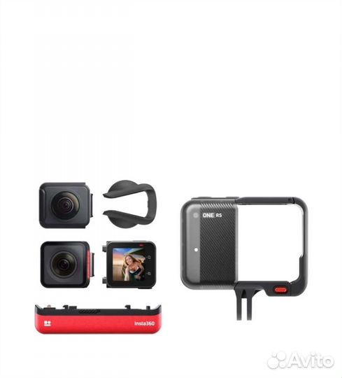 Экшн-камера Insta360, Insta360 ONE RS Twin Edition