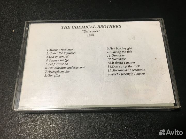 The Chemical Brothers - Surrender, 1999 ECP UF90