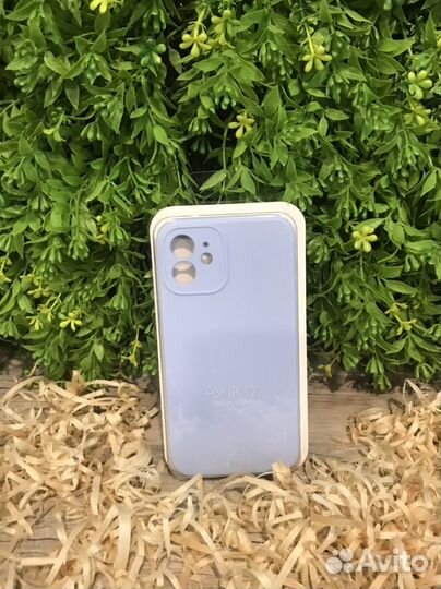 Чехол Silicone Case iPhone 12